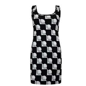 NWT  Women's Araminta James GoldMen Sun dress Noir Sz